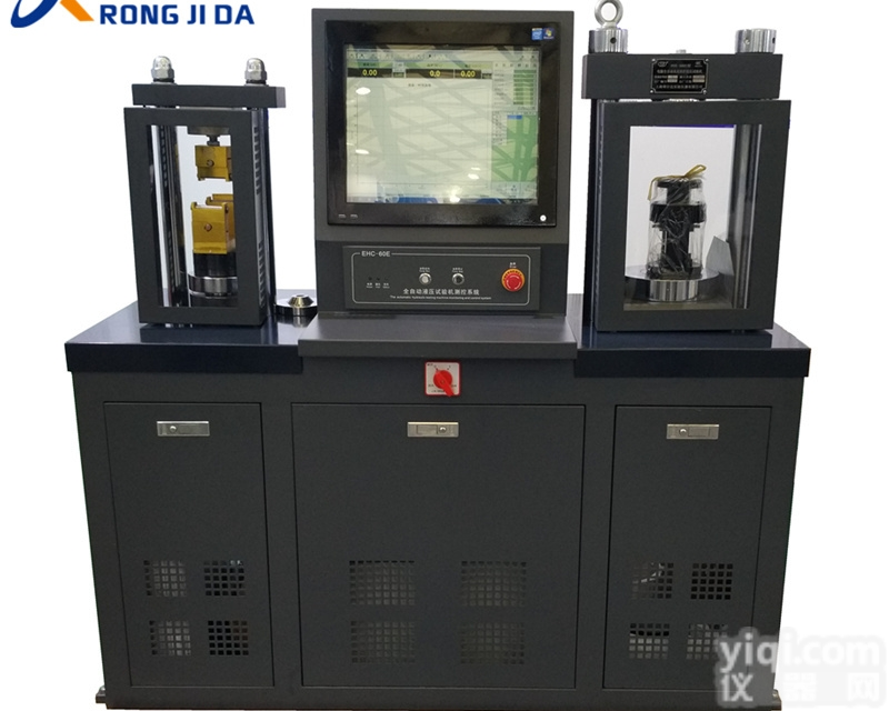 DYE-300S  砂浆抗压抗折试验机操作规程