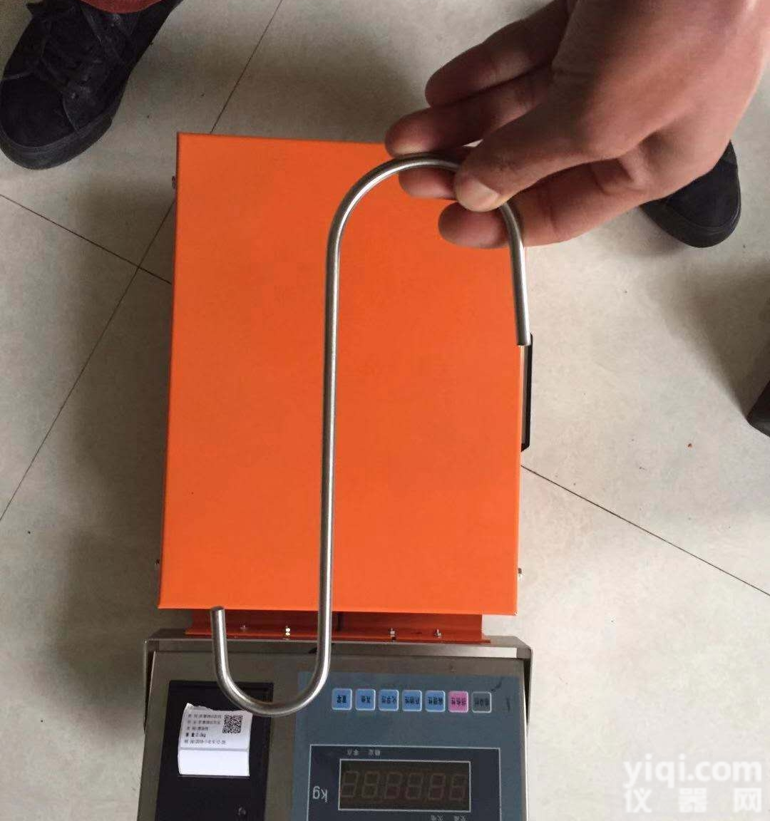 普陀TCS-100kg  YL垃圾运输<em>称重</em>秤，<em>折叠</em>式YL废物回收称