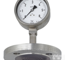 990.27  德国WIKA<em>威卡</em><em>法兰</em>连接式隔膜密封