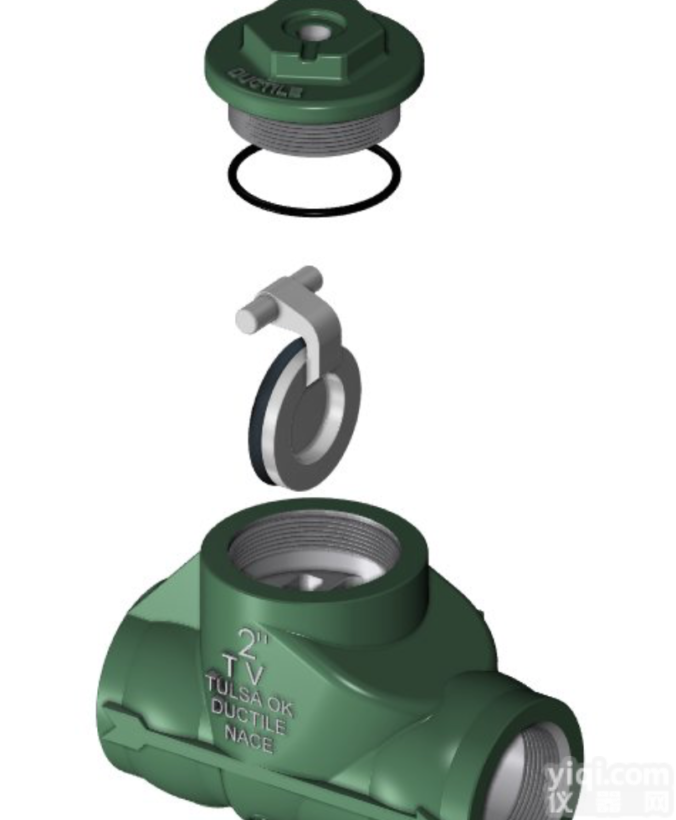 Tulsa球墨铸铁<em>止回阀</em>TV01-10633<em>美国</em>进口