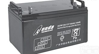 <em>恒达</em><em>蓄电池</em>6FM100 /12v100总代理商