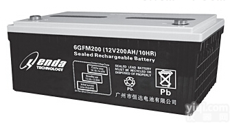 <em>恒达</em><em>蓄电池</em>6GFM150/太阳能专用