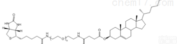 PEG<em>衍生物</em>  Cholesterol-PEG-Biotin<em>胆固醇</em>PEG生物素
