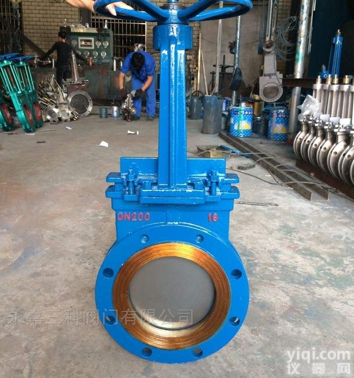 <em>PZ73H手动刀闸阀</em>