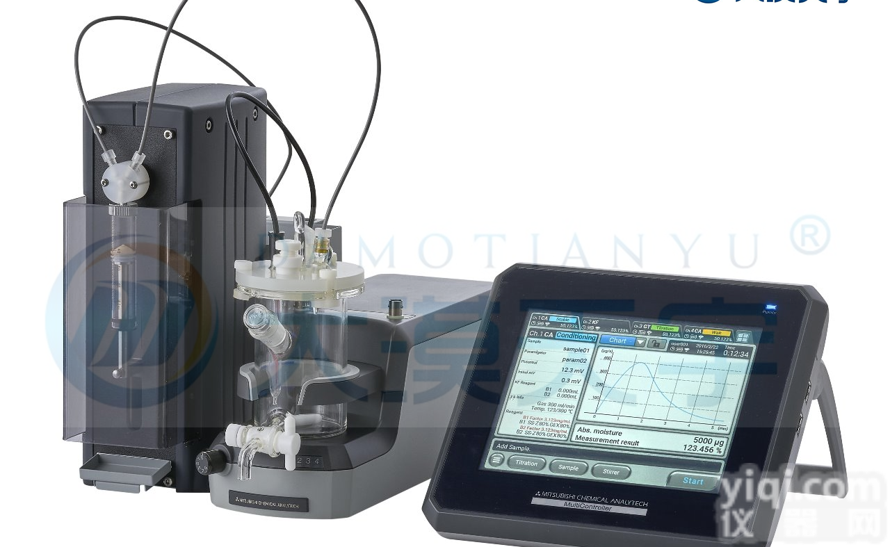 CA-310<em>容量</em>法  <em>三菱</em><em>水分</em>测定仪