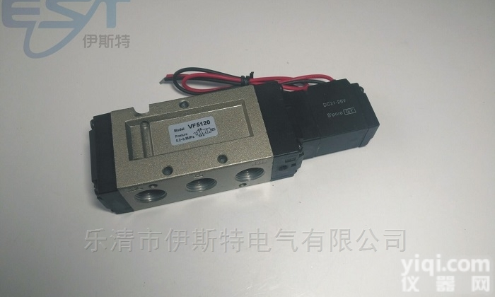 VF5120  VF5120二位<em>五通</em>单控电磁<em>换向阀</em>