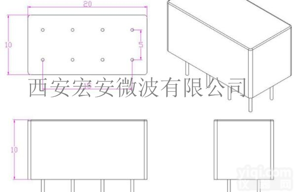HFA-CE03电源滤波器  <em>西安</em>宏安<em>仪器仪表</em>用HFA-CE03电源滤波器