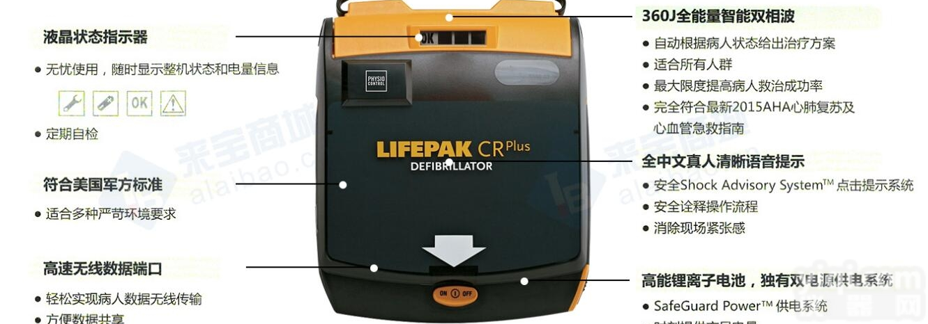 美国<em>美敦力</em>*菲康自动<em>体外</em><em>除颤</em>仪