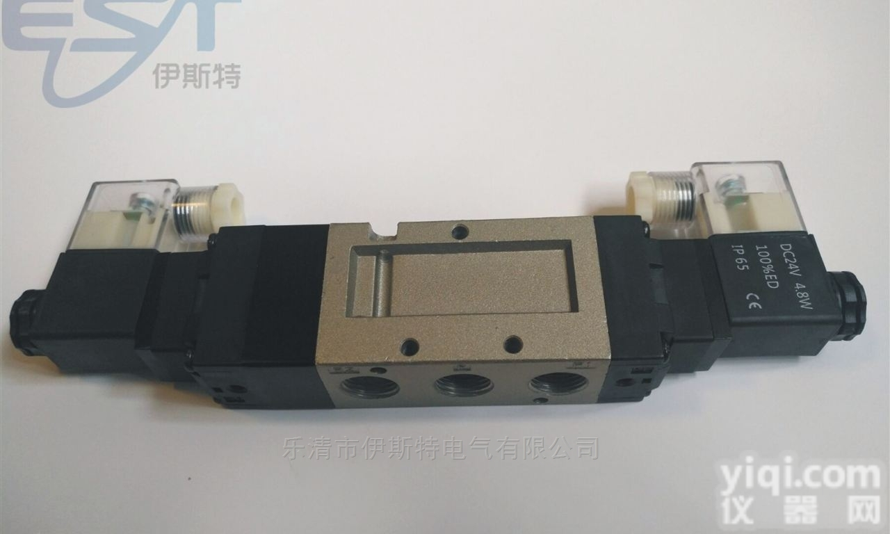 DS5320  DS5320三位<em>五通</em>SMC型电磁<em>换向阀</em>