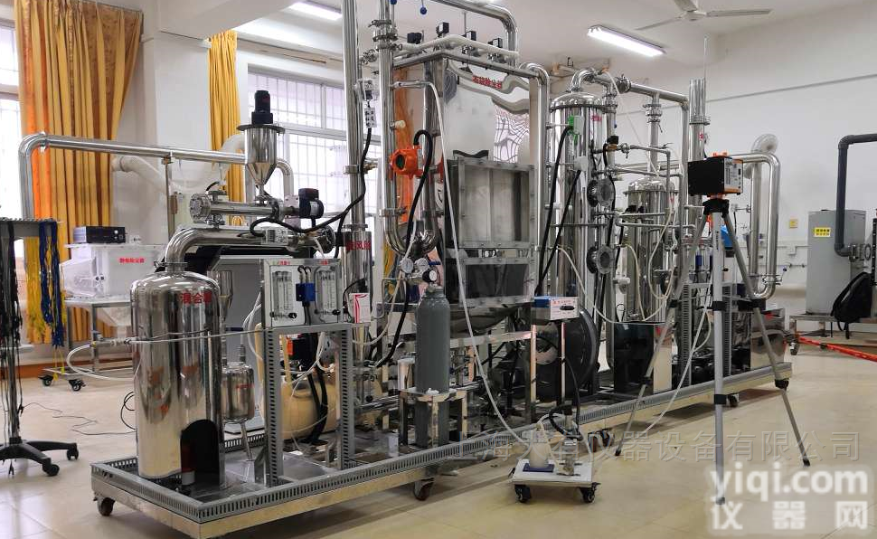 DYQ901  大气环境<em>监测</em>与<em>治理</em>技术综合实训平台