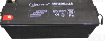 <em>矩阵</em><em>蓄电池</em>NP200-12 Matrix系列参数