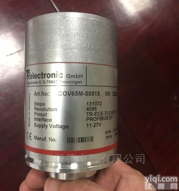 CEV65M-<em>01460</em>  <em>德国</em>TR<em>帝尔</em>编码器