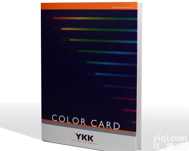YKK-01  国际标准YKK<em>拉链</em>色卡吉田<em>链接</em>色卡 YKK CARD
