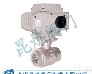 KLQ911F  <em>电动二片式球阀</em>