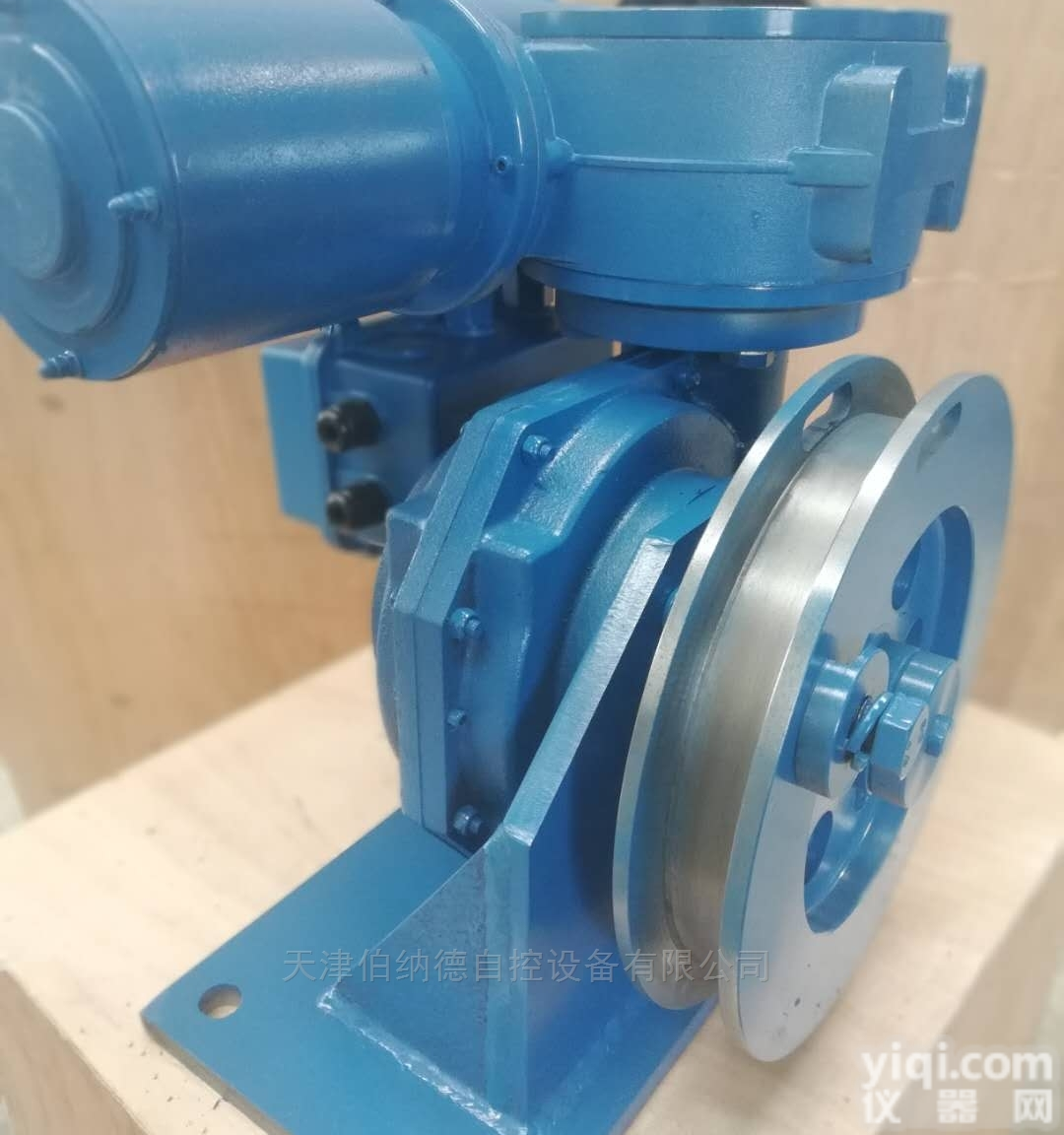 SKD-1800/FYT  <em>伯纳德</em>多<em>回转</em>电动执行机构