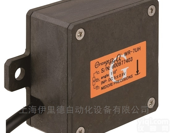 WR-7UHA/WR-7UHA360  绿测器midori<em>倾斜</em>角度<em>传感器</em>WR-7UHA360