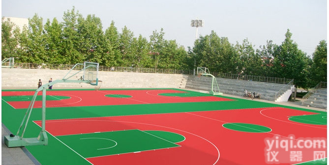 学校专用的<em>篮球场</em>塑胶地板