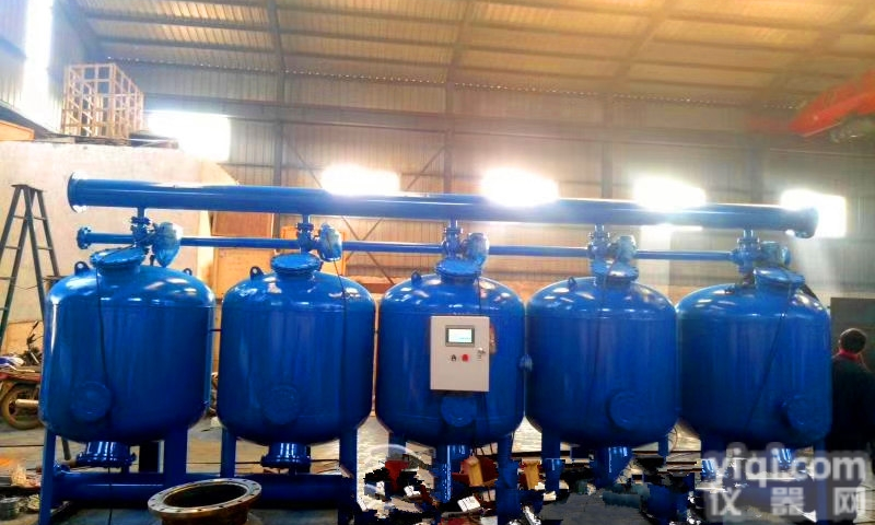 <em>大口径</em>80um浅层砂过滤器运行<em>详述</em>