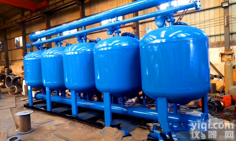 <em>大口径</em>DN200浅层砂<em>过滤器</em>应用