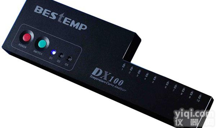 BESTEMP炉温<em>测试仪</em>DX100，10<em>通道</em><em>温度</em>分析仪