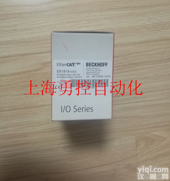 EK1818现货  EK1818倍福<em>BECKHOFF</em><em>耦合器</em><em>价格</em>