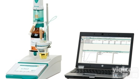 915 KF Ti-Touch  瑞士<em>万通</em>一体式<em>滴定</em>仪 浙江省授权代理商