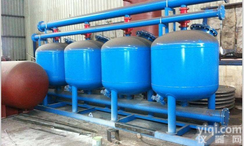 <em>大口径</em>30um浅层砂<em>过滤器</em>特性