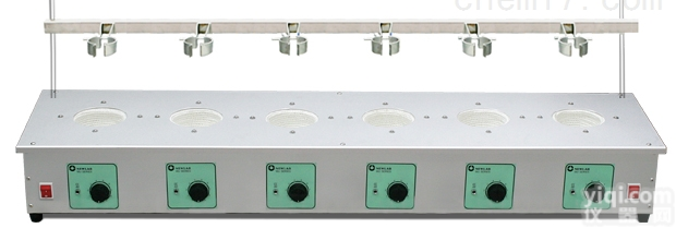 MU625/MU650  台湾进口<em>多孔</em>炉/六孔加热炉/六联<em>电热</em>套