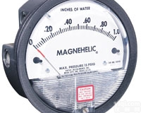 Dwyer Magnehelic® <em>2000系列 微差压表</em>