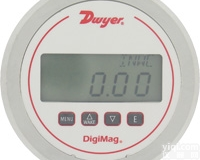 Dwyer  <em>DigiMag</em>® DM-1100系列<em>数显</em>微<em>差压</em>...