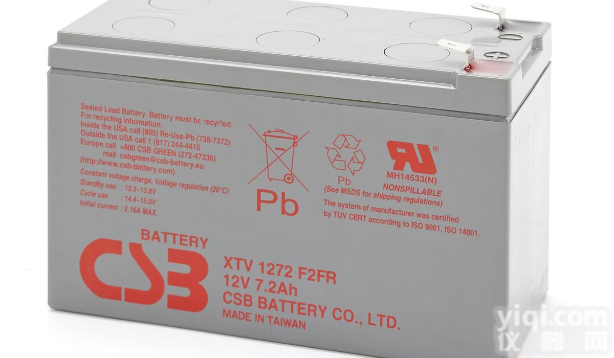 12v7.2ah  CSB<em>蓄电池</em>12V7.2AH <em>GP1272</em> F2ups报价及尺寸