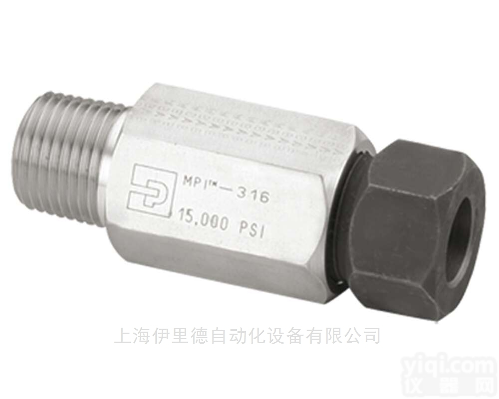 MPI™ 系列  美国PARKER<em>派克</em>仪表<em>管接头</em>厂家直销