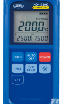 HD-1750E  <em>安立</em>计器 <em>手持式</em>温度计 HD系列