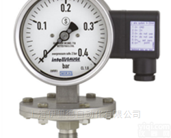 PGT43.100, PGT43.160  德国<em>威卡</em>WIKA带电信号输出的<em>膜片</em>式<em>压力表</em>