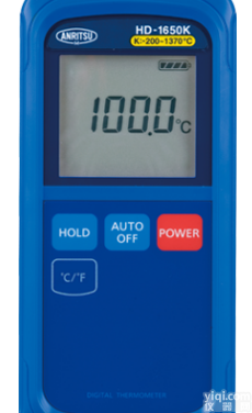 HD-1650K  <em>安立</em>计器 <em>手持式</em>温度计 HD系列