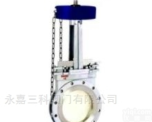 <em>PZL73H</em>  链<em>轮式</em>刀型<em>闸阀</em>