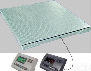 SCS  五金<em>加工厂</em>2吨<em>不锈钢</em>电子地磅现货供应