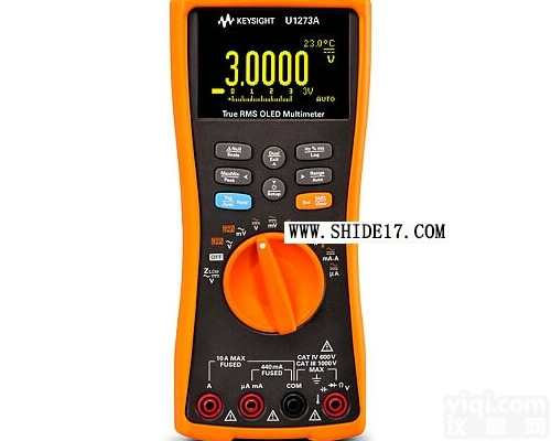 <em>U1273A</em> 4.5 位  <em>U1273A</em> 4.5 位<em>手持式</em>数字<em>万用表</em>