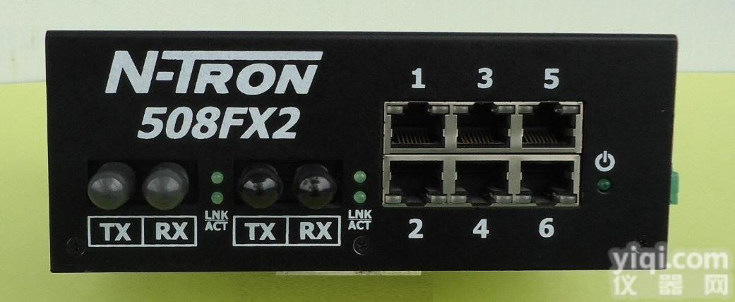 8端口工业以太网<em>交换机</em>508FXE2-SC美<em>国恩</em>畅