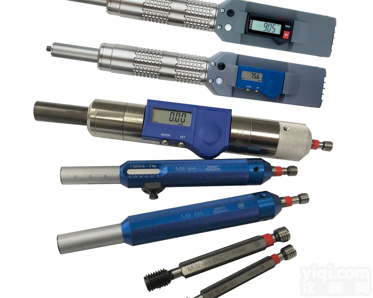 德国JBO 进口<em>螺纹通止规</em>深度规