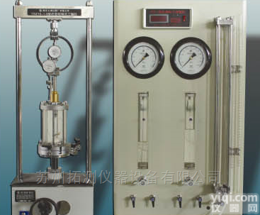 <em>TSZ</em>-1/<em>TSZ</em>-3型<em>应变</em>控<em>制式</em>三轴仪