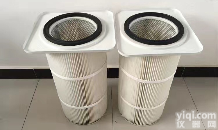 <em>卡盘</em>除尘<em>滤芯</em>325*215*750螺杆吊装式<em>滤芯</em>