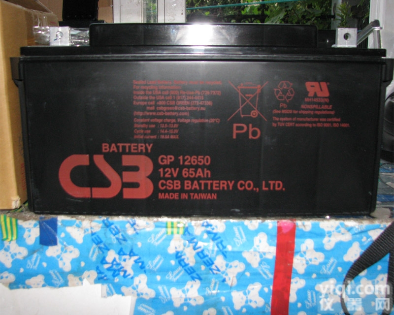 12v65ah  包邮台湾<em>希世</em>比 CSB蓄电池 <em>GP12650</em> 12V6H