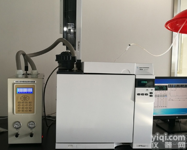 AHS-6890  <em>AHS-6890型高压自动顶空进样器</em>