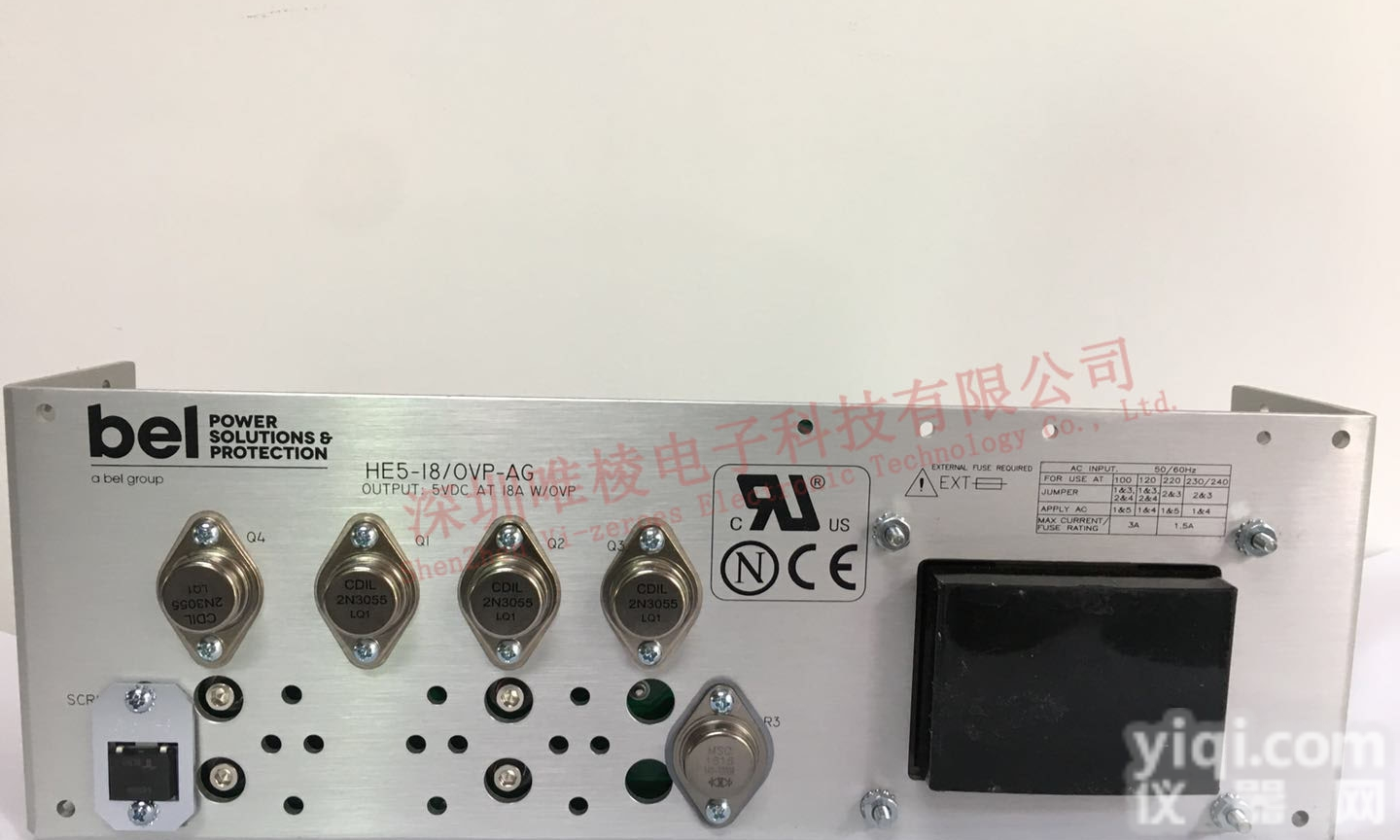 全新原装Bel Power<em>开关</em>电源ABC200-1012G