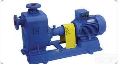 ZW  <em>ZW型自吸无堵塞排污泵</em>污水自吸泵卧式离心泵