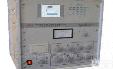 QS87高压电桥工频介电常数介质损耗测试仪