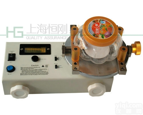 塑料<em>瓶盖</em>扭矩测试仪,<em>瓶盖</em>开启力<em>检测仪</em>