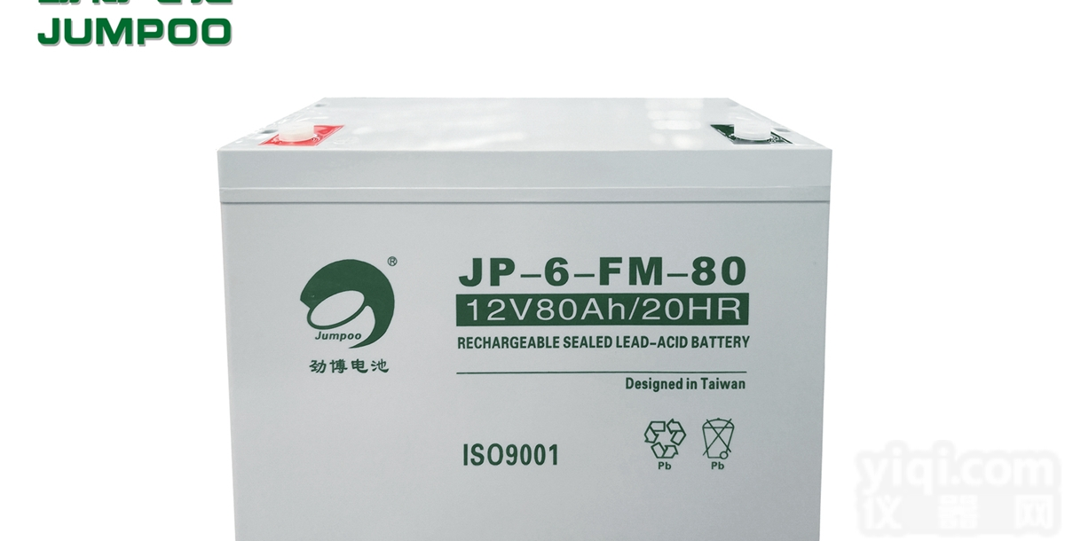 劲博蓄电池JP-6-FM-80/<em>12V80AH</em><em>储能</em>型电池