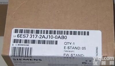 6ES7 <em>317</em>-2AJ10-0AB0  <em>西门子</em>CPU主机6ES7 <em>317</em>-2AJ10-0AB0